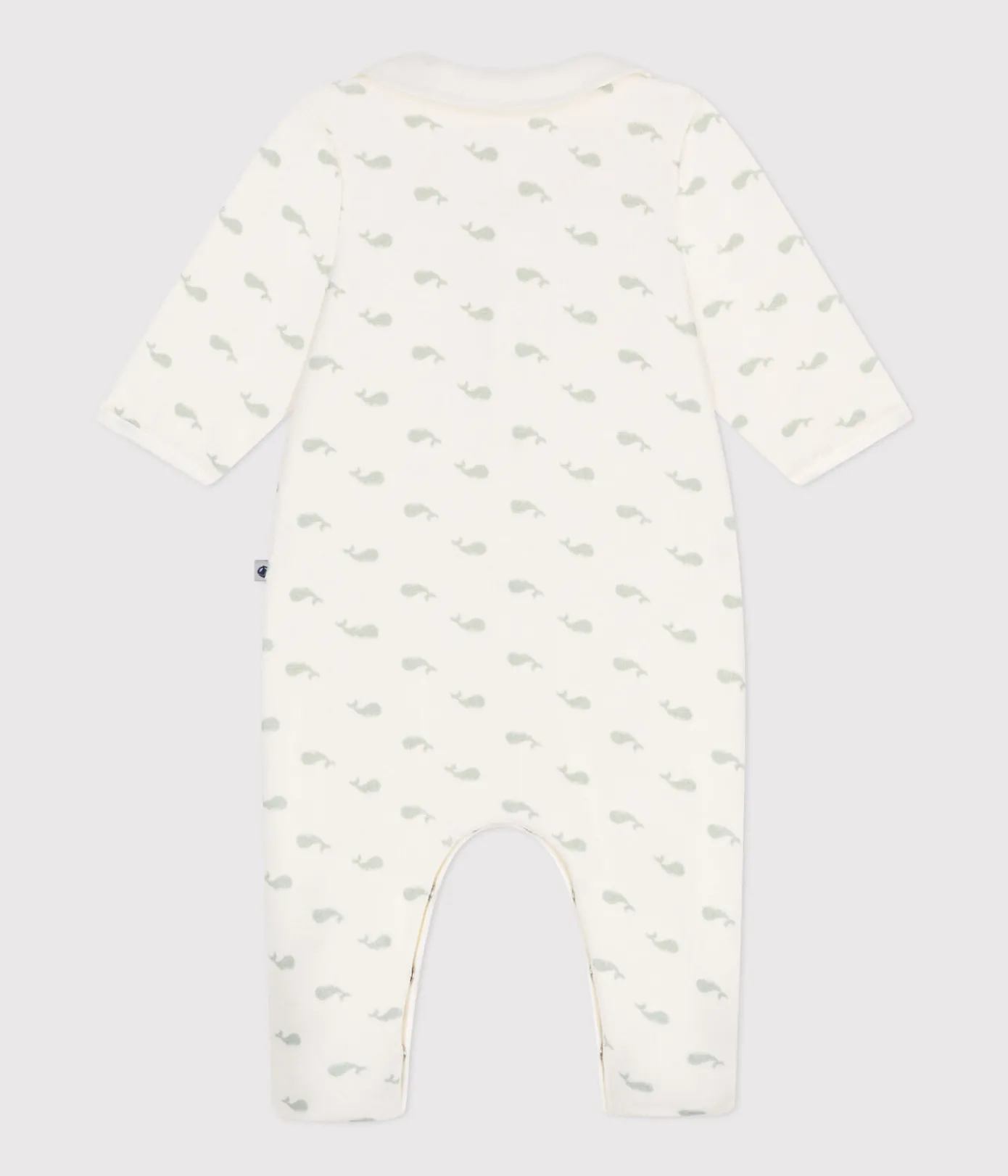 Petit Bateau Schlafanzüge, Strampler|Newborn*Strampler aus Nicki weiss MARSHMALLOW/ HERBIER