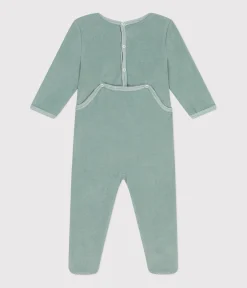 Petit Bateau Schlafanzüge, Strampler*Strampler aus Nicki grün PAUL