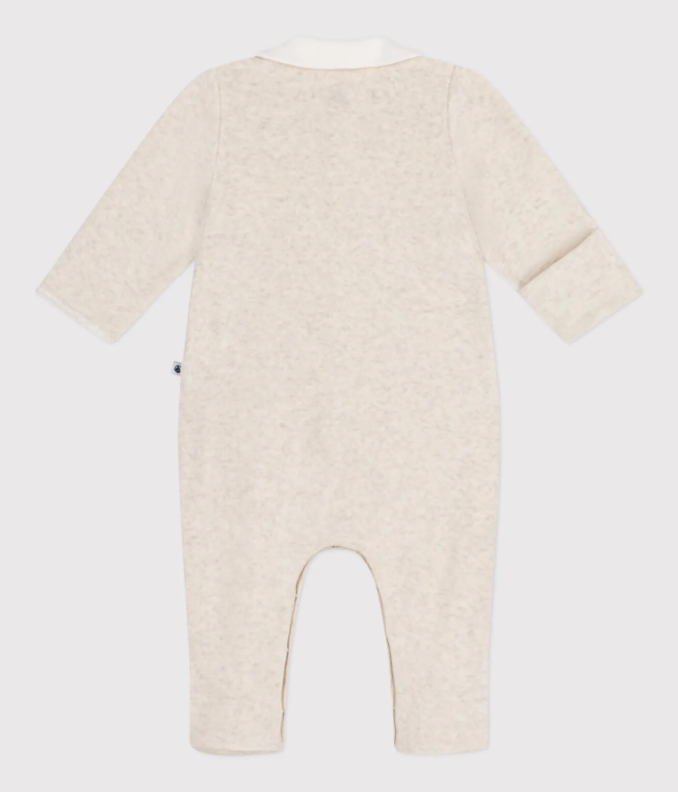Petit Bateau Schlafanzüge, Strampler|Newborn*Strampler aus Nicki beige MONTELIMAR CHINE