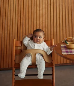 Petit Bateau Schlafanzüge, Strampler|Newborn*Strampler aus Nicki weiss MARSHMALLOW/weiss MULTICO