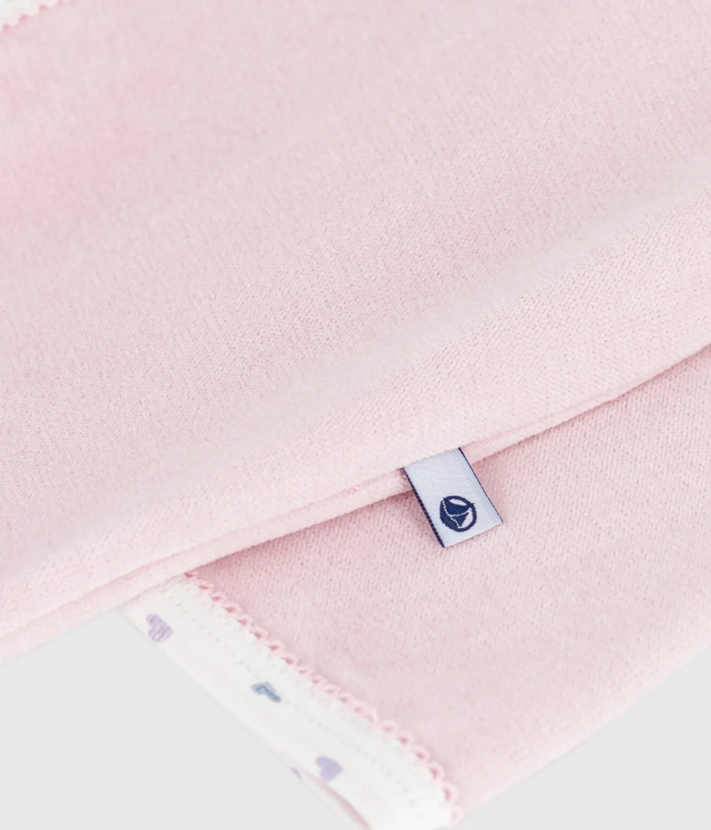 Petit Bateau Schlafanzüge, Strampler*Strampler mit Kragen aus Nicki rosa JOLI