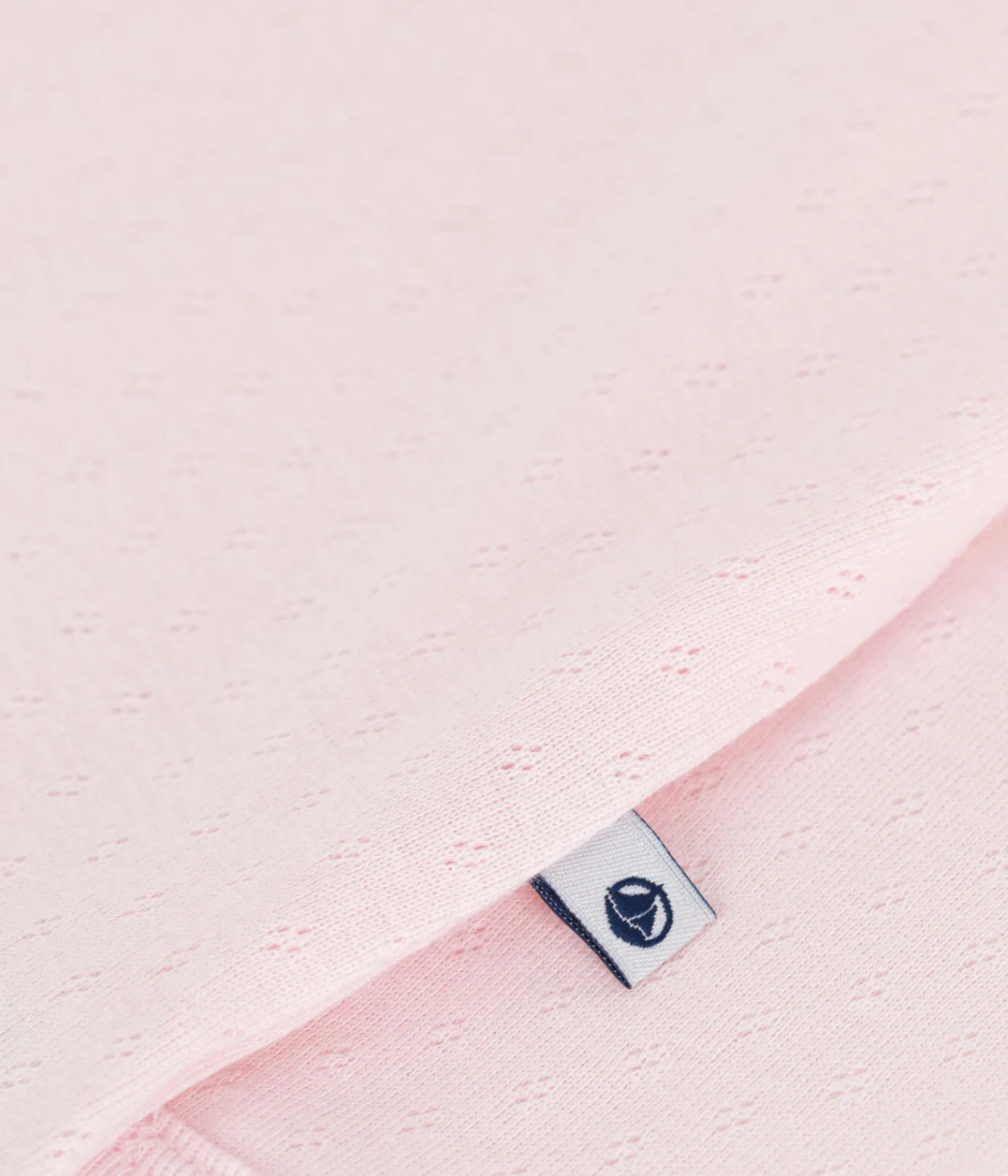 Petit Bateau Schlafanzüge, Strampler*Strampler ohne Füßchen aus Baumwolle mit Bubikragen rosa FLEUR