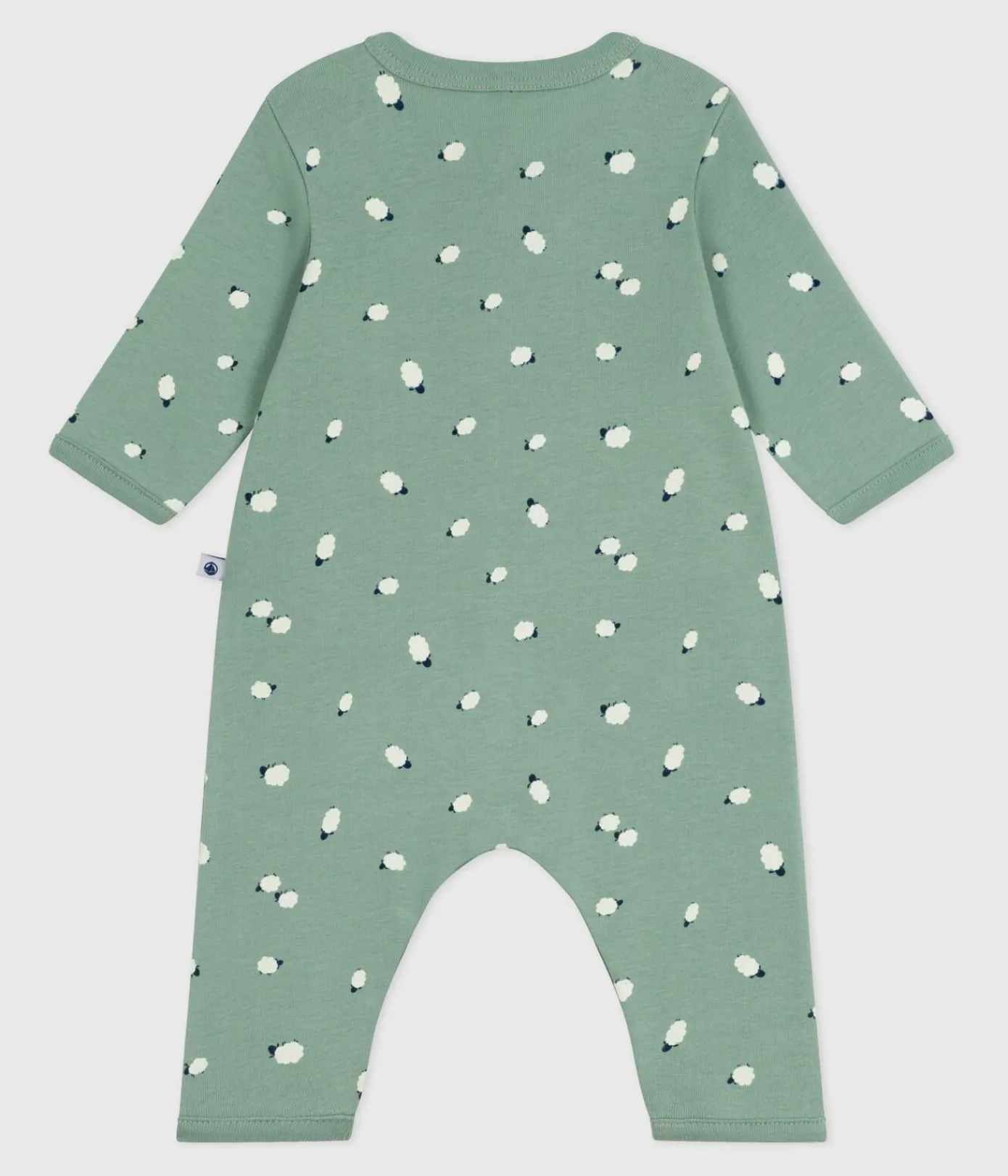 Petit Bateau Schlafanzüge, Strampler|Newborn*Strampler ohne Füßchen aus bedruckter Baumwolle SAULE/ MULTICO