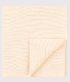 Petit Bateau Schlafsäcke, Decken|Newborn*Strickdecke. naturfarben AVALANCHE