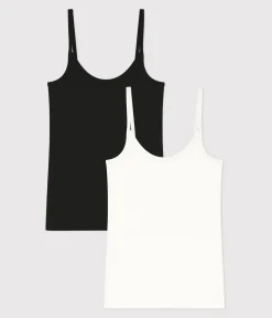 Petit Bateau Alle Tanktops|Das Ikonische (Slim)*Tanktop L’ICONIQUE aus feiner Baumwolle für Damen variante 1