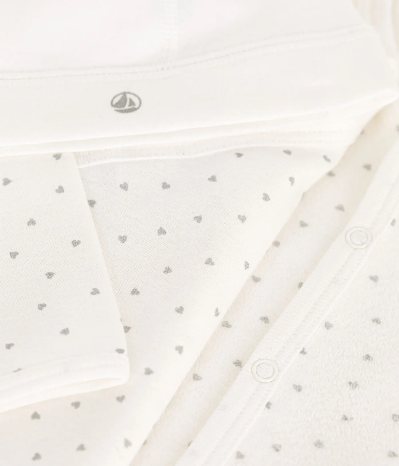 Petit Bateau Newborn*3-teiliges Baby-Set variante 1