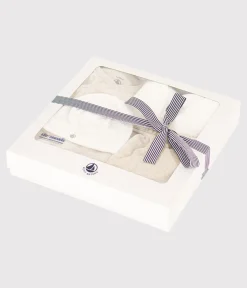 Petit Bateau Schlafanzüge, Strampler|Newborn*4-teiliges Baby-Set aus Baumwolle variante 1