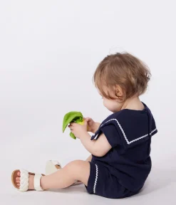 Petit Bateau Sets, Overalls & Latzhosen*2-teiliges Baby-Set aus Baumwolle im Matrosen-Look blau SMOKING