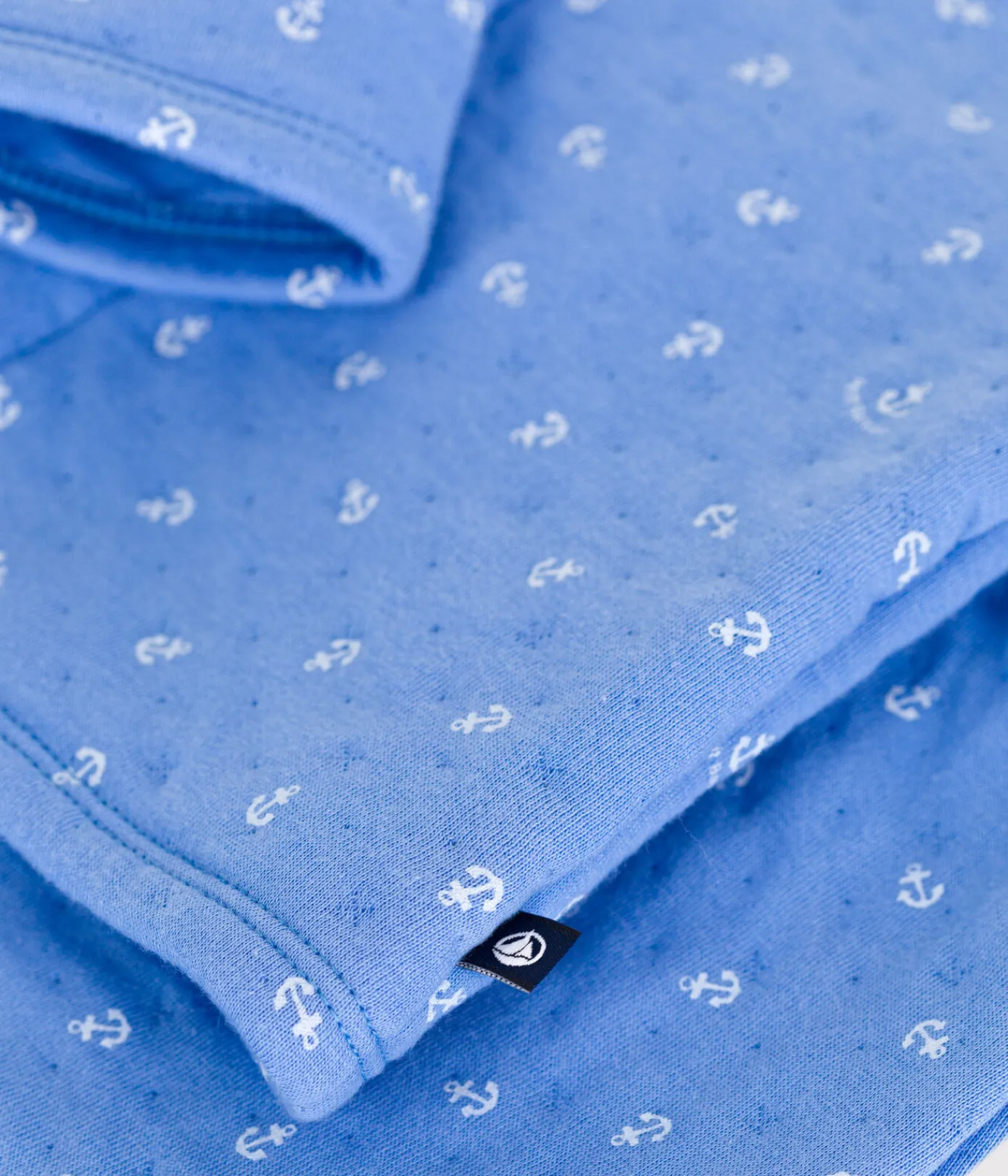 Petit Bateau Sets, Overalls & Latzhosen|Newborn*2-teiliges Baby-Set aus Baumwolle blau EDNA/weiss MARSHMALLOW