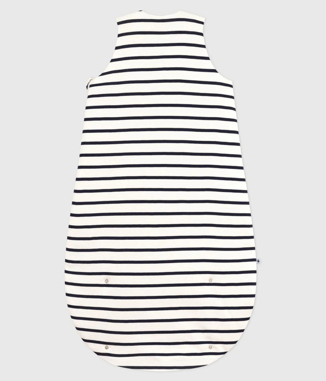 Petit Bateau Schlafsäcke, Decken|Newborn*TOG 2 Babyschlafsack aus Baumwolle weiss MARSHMALLOW/blau SMOKING