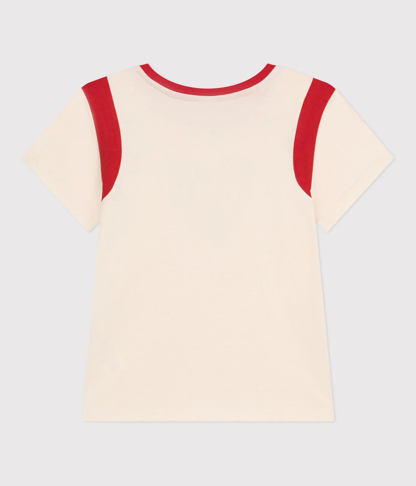 Petit Bateau T-Shirts, Tops, Oberteile*T-Shirt aus Jersey Kinder/Mädchen naturfarben AVALANCHE