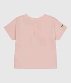 Petit Bateau T-Shirts, Oberteile*T-Shirt Mr. Men und Little Miss aus Baumwolle für Babys rosa SALINE