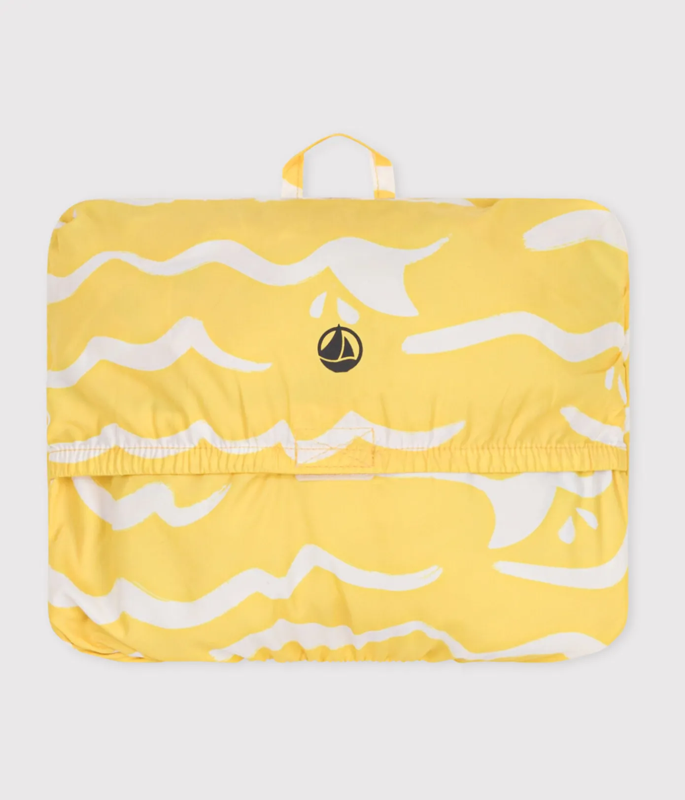 Petit Bateau Mäntel, Jacken, Regenjacken*Ultraleichte Kinder-Windjacke gelb ORGE/weiss MARSHMALLOW