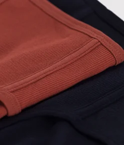 Petit Bateau Bhs, Slips, Bodys*Unifarbene Damenhöschen aus Baumwolle und Elastan im 2er-Set variante 1