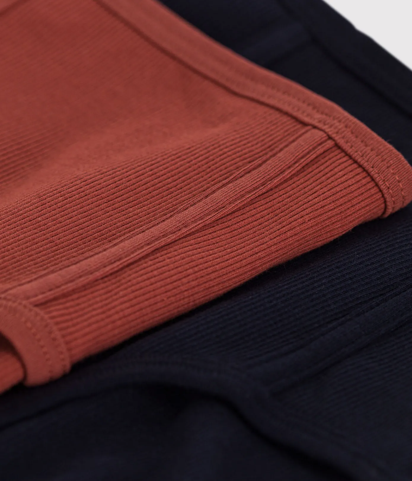 Petit Bateau Bhs, Slips, Bodys*Unifarbene Damenhöschen aus Baumwolle und Elastan im 2er-Set variante 1