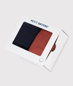 Petit Bateau Bhs, Slips, Bodys*Unifarbene Damenhöschen aus Baumwolle und Elastan im 2er-Set variante 1