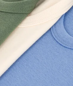 Petit Bateau Unterhemden, Tanktops|T-Shirts, Poloshirts, Hemden*Unifarbene Kinder-Tanktops aus Baumwolle im 3er-Set variante 1