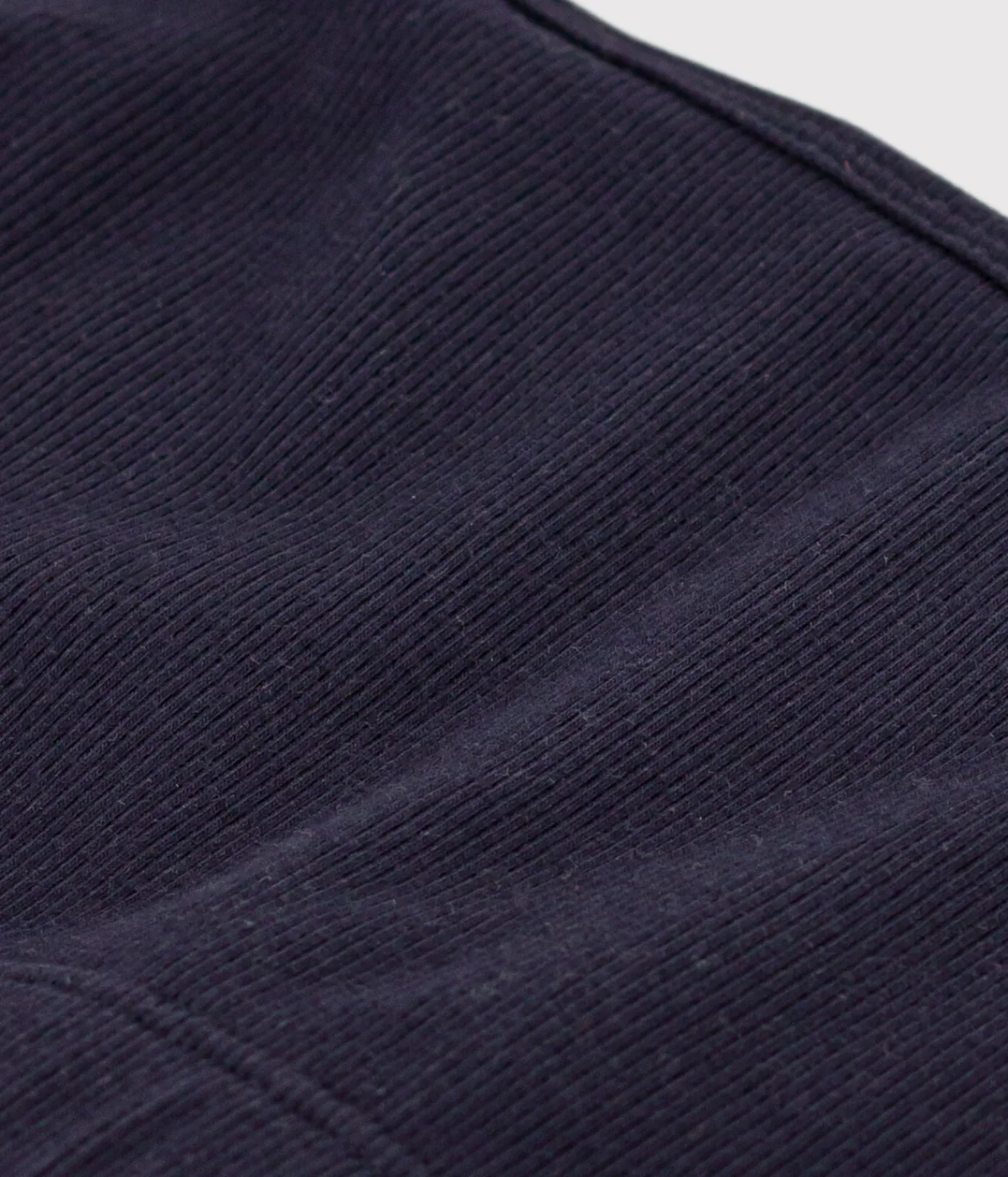 Petit Bateau Bhs, Slips, Bodys*Unifarbenes Damen-Bustier aus Baumwolle und Elastan blau SMOKING