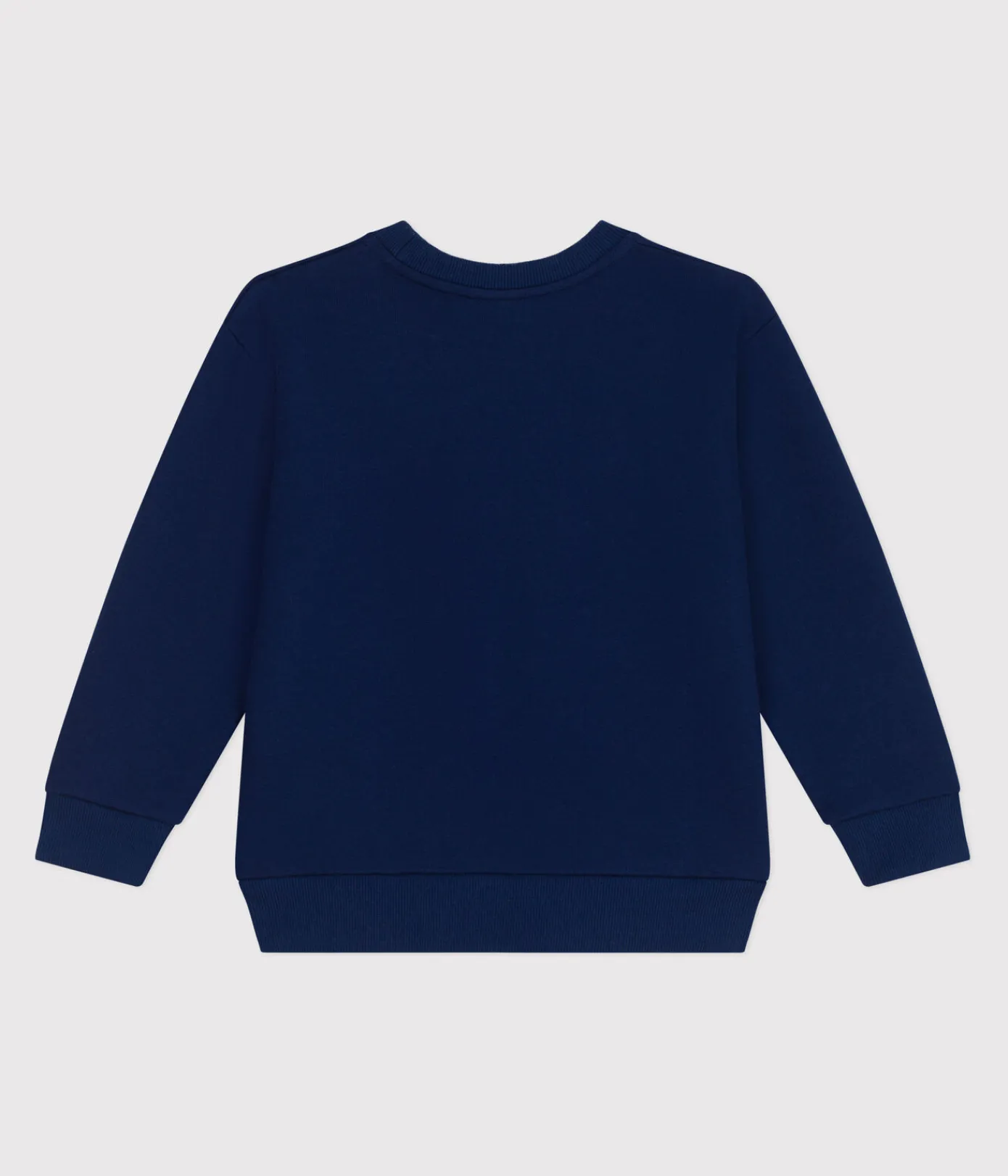 Petit Bateau Sweatshirts, Pullover, Cardigans*Unisex Kinder-Sweatshirt aus bedruckter Baumwolle blau MEDIEVAL