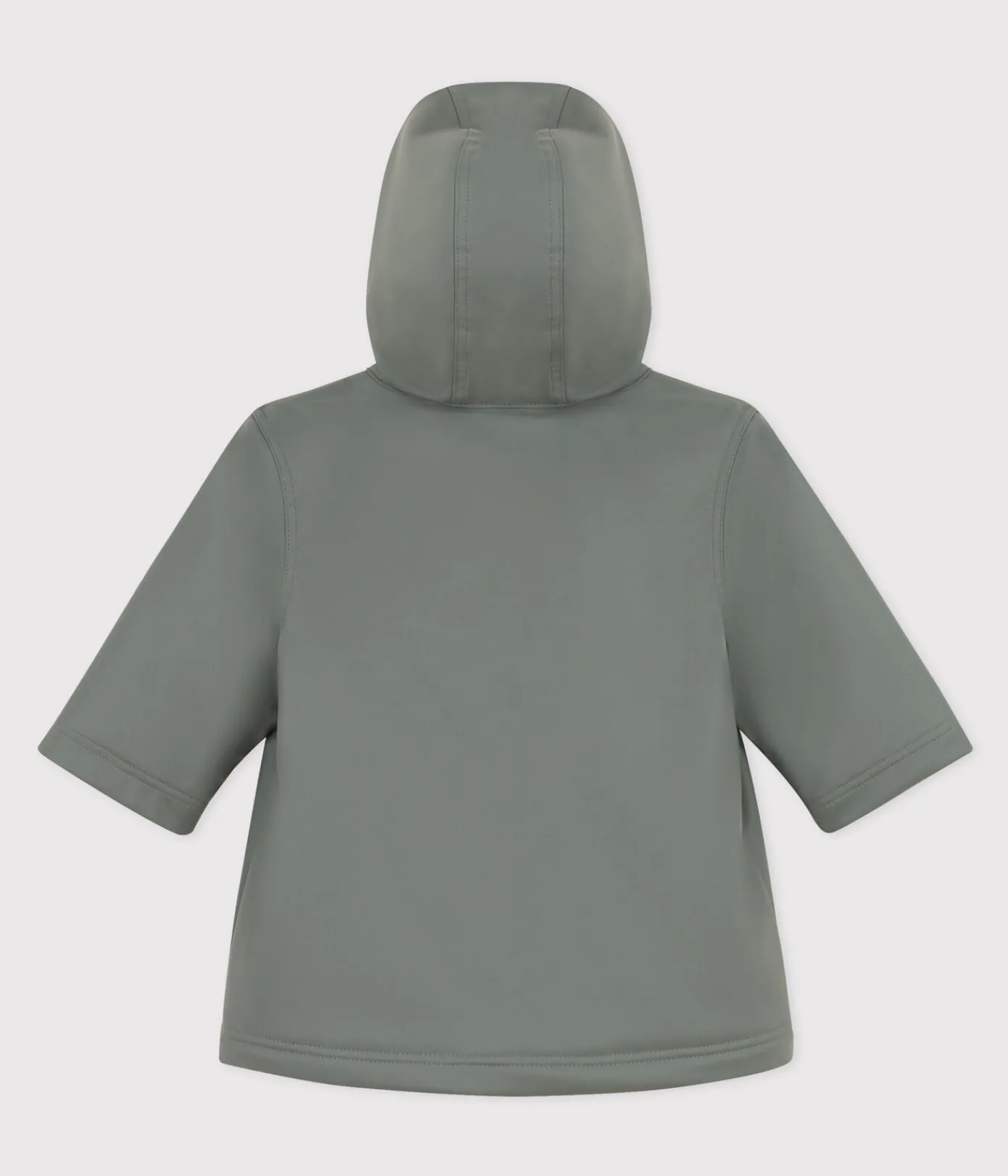 Petit Bateau Jacken, Anoraks*Warme Baby-Regenjacke grün THUYA