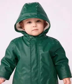 Petit Bateau Jacken, Anoraks*Warme Baby-Regenjacke mit Sherpa WILLOW