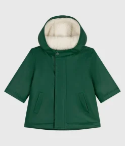 Petit Bateau Jacken, Anoraks*Warme Baby-Regenjacke mit Sherpa WILLOW