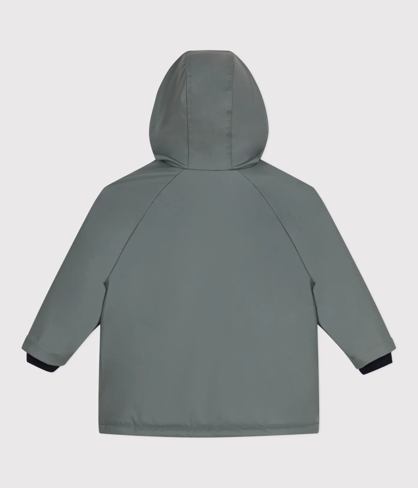 Petit Bateau Mäntel, Jacken, Regenjacken*Warme Kinder-Regenjacke aus Sherpa für Mädchen und Jungen grün THUYA