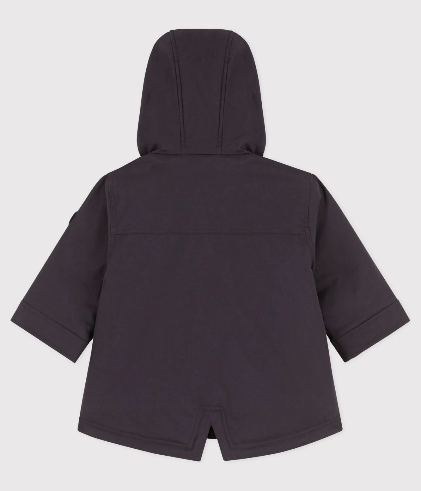 Petit Bateau Jacken, Anoraks*Wasserabweisender Baby-Parka grau DUMBO