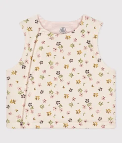 Petit Bateau Pullover, Cardigans*WENDBARE BABY-WESTE AUS BAUMWOLLE beige AVALANCHE/ CUIVRE
