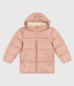 Petit Bateau Mäntel, Jacken, Regenjacken*Winterjacke mit ausziehbarer Kapuze für Mädchen VINTAGE/ MULTICO